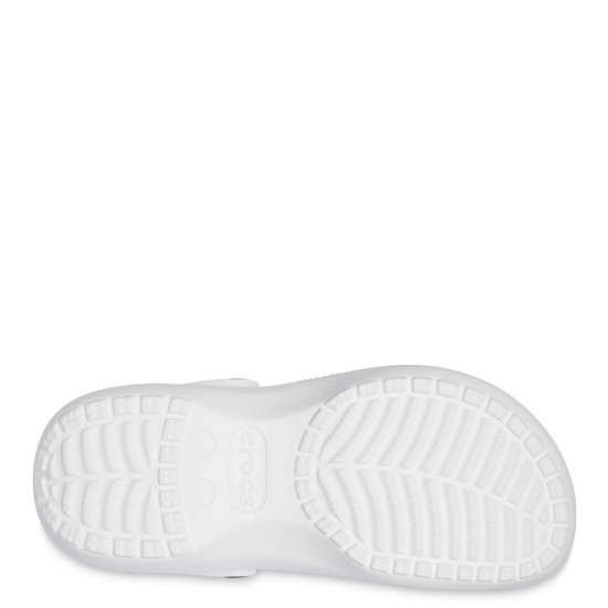 Crocs Classic Platform Clog Günlük Unisex Terlik White