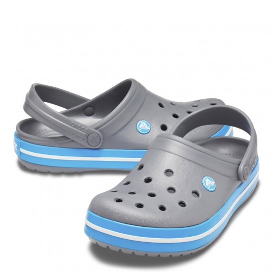 Crocs Crocband Günlük Unisex Terlik Charcoal