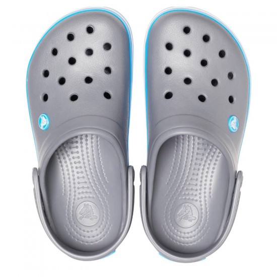 Crocs Crocband Günlük Unisex Terlik Charcoal