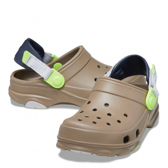 Crocs All Terrain Günlük Unisex Terlik Khaki