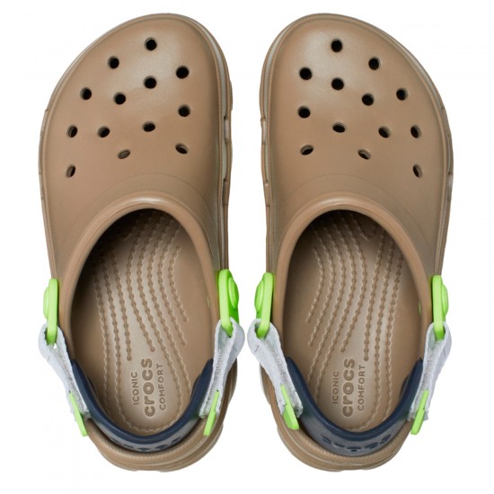 Crocs All Terrain Günlük Unisex Terlik Khaki