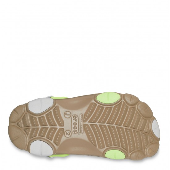 Crocs All Terrain Günlük Unisex Terlik Khaki