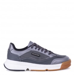 Pierre Cardin Günlük Erkek Sneaker Ayakkabı 28214 Gri