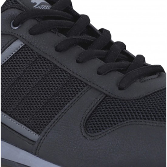 Slazenger Olıvıa Erkek Günlük Sneaker Ayakkabı Siyah Siyah