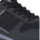 Slazenger Olıvıa Erkek Günlük Sneaker Ayakkabı Siyah Siyah