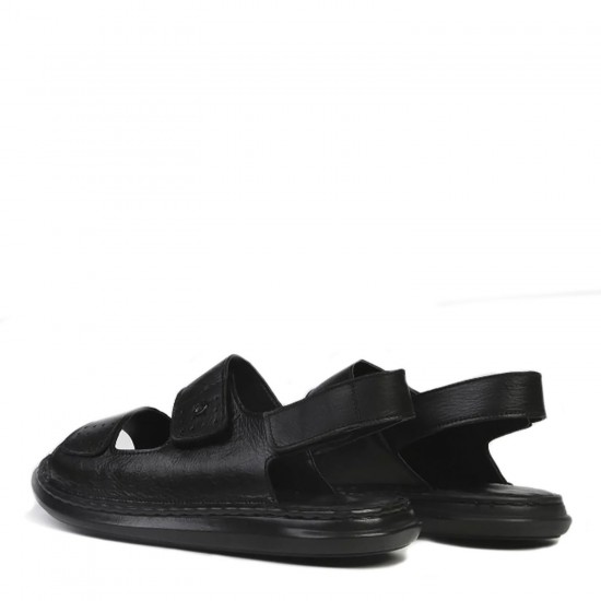Pierre Cardin 5112Günlük Erkek Hakiki Deri Sandalet Hac Umre Siyah Pierre Cardin 5112Günlük Erkek Hakiki Deri Sandalet Hac Umre Siyah