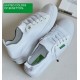 Benetton 10233 Kadın Günlük Sneaker Ayakkabı Beyaz