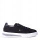 Pierre Cardin 335749 Erkek Günlük Sneaker Ayakkabı Siyah Süet