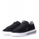 Pierre Cardin 335749 Erkek Günlük Sneaker Ayakkabı Siyah Süet