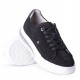 Pierre Cardin 335749 Erkek Günlük Sneaker Ayakkabı Siyah Süet