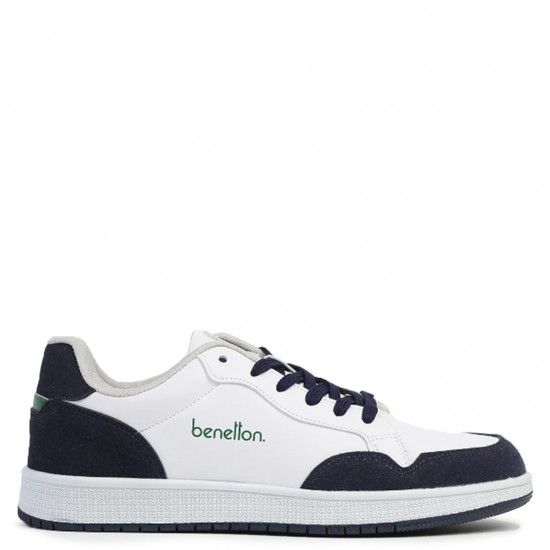 Benetton 30870 Kadın Günlük Sneaker Ayakkabı Beyaz Lacivert Benetton 30870 Kadın Günlük Sneaker Ayakkabı Beyaz Lacivert