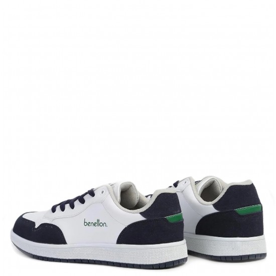Benetton 30870 Kadın Günlük Sneaker Ayakkabı Beyaz Lacivert Benetton 30870 Kadın Günlük Sneaker Ayakkabı Beyaz Lacivert