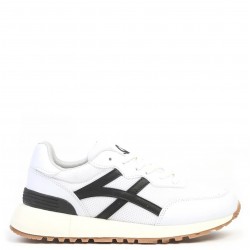 Benetton 30988 Erkek Günlük Sneaker Ayakkabı Beyaz Siyah