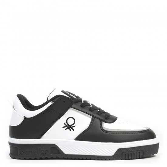 Benetton 31088 Erkek Günlük Sneaker Ayakkabı Siyah Beyaz Benetton 31088 Erkek Günlük Sneaker Ayakkabı Siyah Beyaz