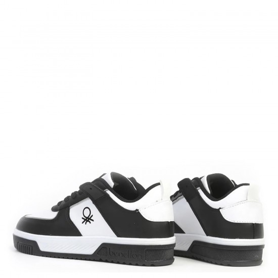 Benetton 31088 Erkek Günlük Sneaker Ayakkabı Siyah Beyaz Benetton 31088 Erkek Günlük Sneaker Ayakkabı Siyah Beyaz
