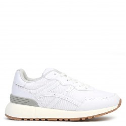 Benetton 30984 Kadın Sneaker Ayakkabı 4K Beyaz