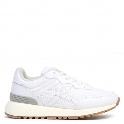 Benetton 30988 Erkek Sneaker Ayakkabı 4K Beyaz