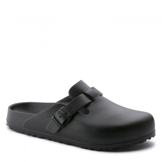 Birkenstock Boston Eva Günlük Sabo Terlik Siyah