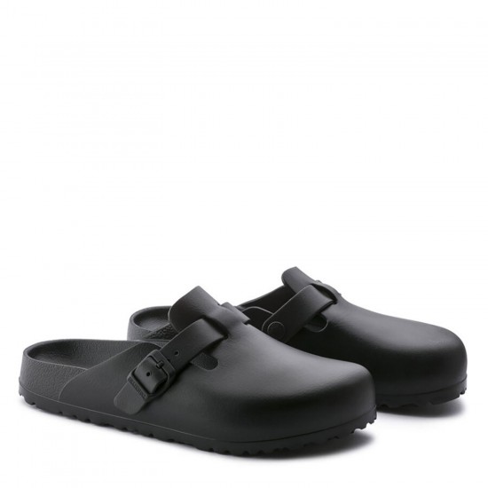 Birkenstock Boston Eva Günlük Sabo Terlik Siyah