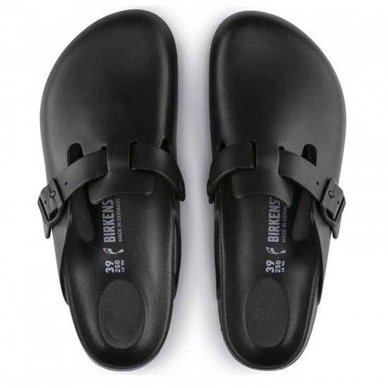 Birkenstock Boston Eva Günlük Sabo Terlik Siyah