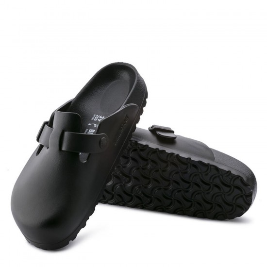 Birkenstock Boston Eva Günlük Sabo Terlik Siyah