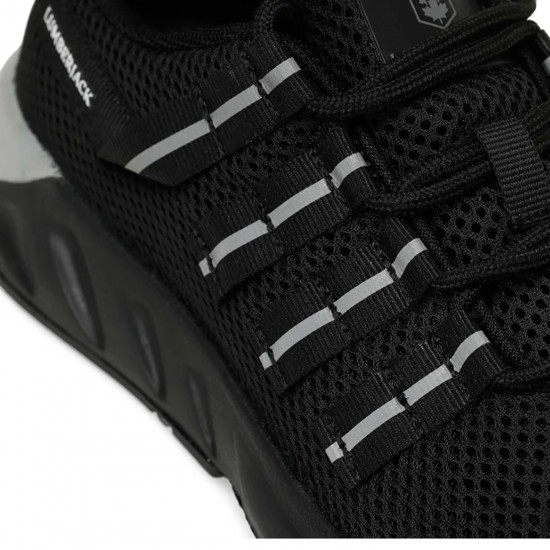 Lumberjack Sword Günlük Kadın Sneaker Ayakkabı Siyah Siyah