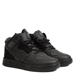 Pierre Cardin 31317 Genç Erkek Sneaker Hi Boğazlı Basketbol Siyah