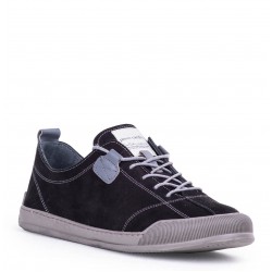 Pierre Cardin 4M 191200 Hakiki Deri Erkek Sneaker Ayakkabı Siyah