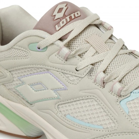 Lotto 4M Norwell Günlük Kadın Sneaker Ayakkabı Bej