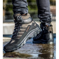 Ayakkabix 1823 Su ve Soğuka Dayanıklı Fermuarlı Erkek Bot