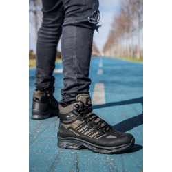 Ayakkabix 1823 Su ve Soğuka Dayanıklı Fermuarlı Erkek Bot