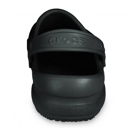 Crocs Bistro Work Clog Erkek Deliksiz Sabo Terlik Black Crocs Bistro Work Clog Erkek Deliksiz Sabo Terlik Black