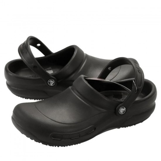 Crocs Bistro Work Clog Erkek Deliksiz Sabo Terlik Black Crocs Bistro Work Clog Erkek Deliksiz Sabo Terlik Black