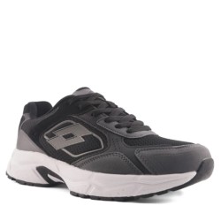 Lotto Drew Erkek Günlük Sneaker Ayakkabı Siyah Füme Lotto Drew Erkek Günlük Sneaker Ayakkabı Siyah Füme