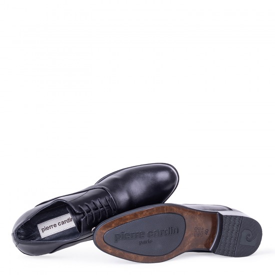 Pierre Cardin 4K 70217 Erkek Klasik Ayakkabı Siyah
