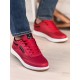 Ayakkabix Sneaker Erkek Spor Ayakkabı Günlük Yürüyüş Kırmızı Ayakkabix Sneaker Erkek Spor Ayakkabı Günlük Yürüyüş Kırmızı