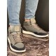 Benetton Erkek Günlük Bilekli Sneaker Ayakkabı Füme Benetton Erkek Günlük Bilekli Sneaker Ayakkabı Füme