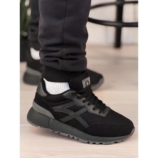 Benetton Unısex Sneaker Ayakkabı Siyah Benetton Unısex Sneaker Ayakkabı Siyah