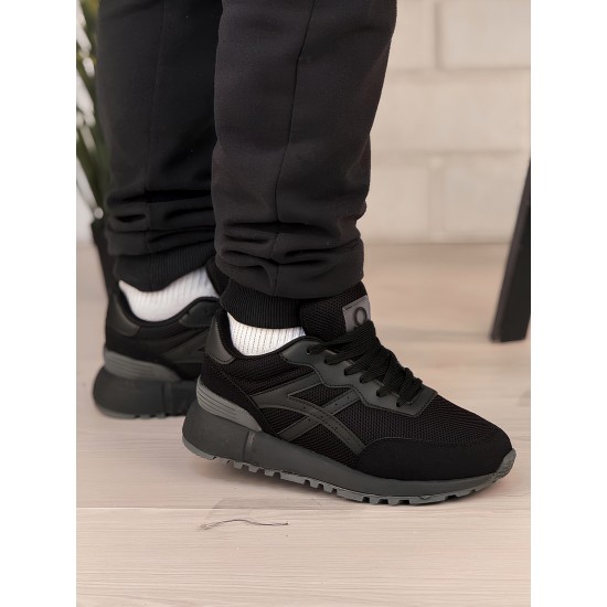 Benetton Unısex Sneaker Ayakkabı Siyah Benetton Unısex Sneaker Ayakkabı Siyah