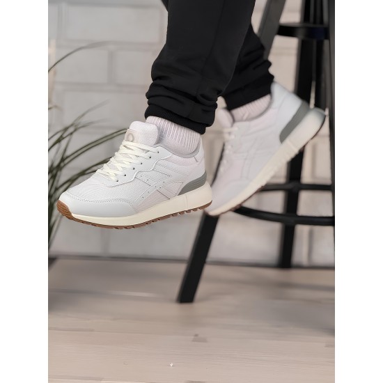 Benetton Unısex Sneaker Ayakkabı Beyaz Benetton Unısex Sneaker Ayakkabı Beyaz