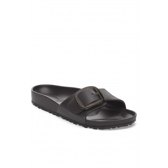 Birkenstock Madrid Eva Bıg Buckle Tek Toka Kadın Terlik Siyah