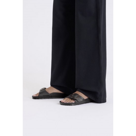 Birkenstock Madrid Eva Bıg Buckle Tek Toka Kadın Terlik Siyah