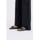Birkenstock Madrid Eva Bıg Buckle Tek Toka Kadın Terlik Siyah