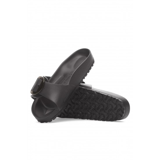 Birkenstock Madrid Eva Bıg Buckle Tek Toka Kadın Terlik Siyah