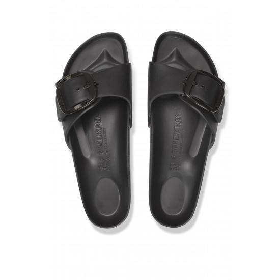Birkenstock Madrid Eva Bıg Buckle Tek Toka Kadın Terlik Siyah
