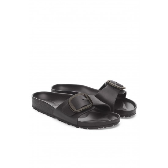 Birkenstock Madrid Eva Bıg Buckle Tek Toka Kadın Terlik Siyah