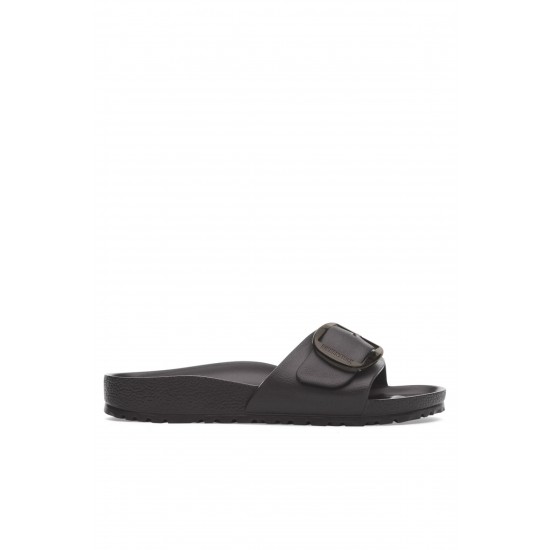 Birkenstock Madrid Eva Bıg Buckle Tek Toka Kadın Terlik Siyah