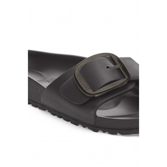 Birkenstock Madrid Eva Bıg Buckle Tek Toka Kadın Terlik Siyah