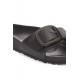 Birkenstock Madrid Eva Bıg Buckle Tek Toka Kadın Terlik Siyah