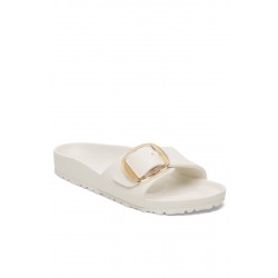 Birkenstock Madrid Eva Bıg Buckle Tek Toka Kadın Terlik Krem
